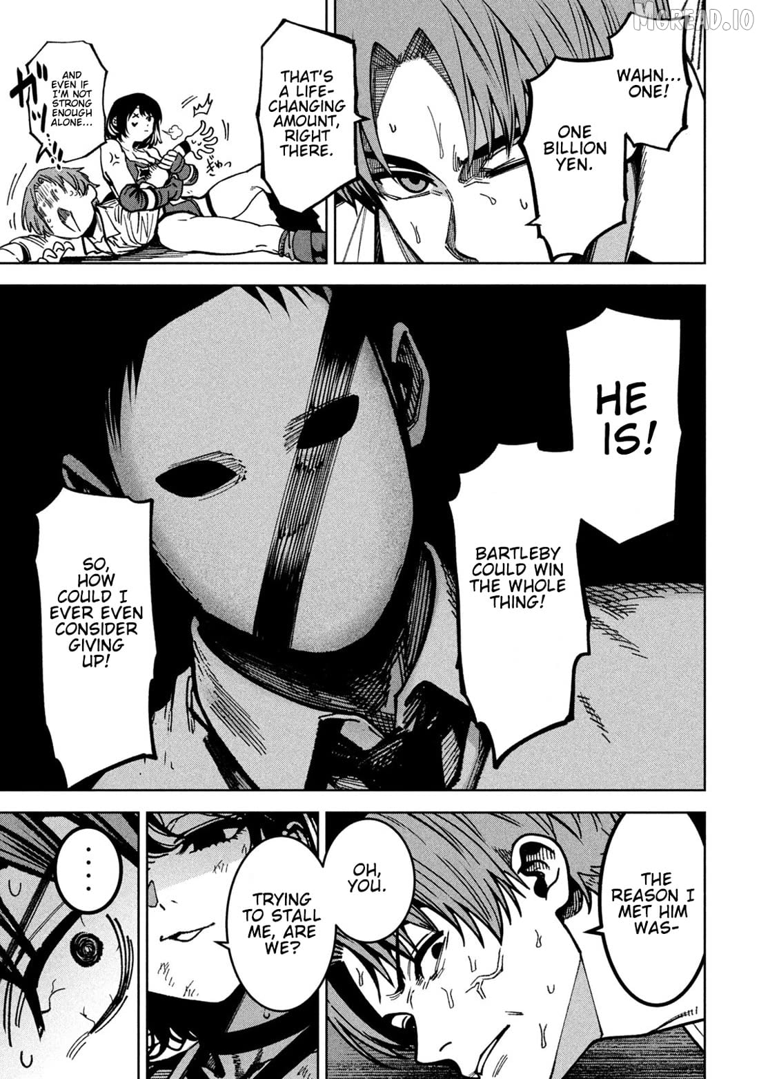 Bouryoku Banzai Chapter 57 - page 3