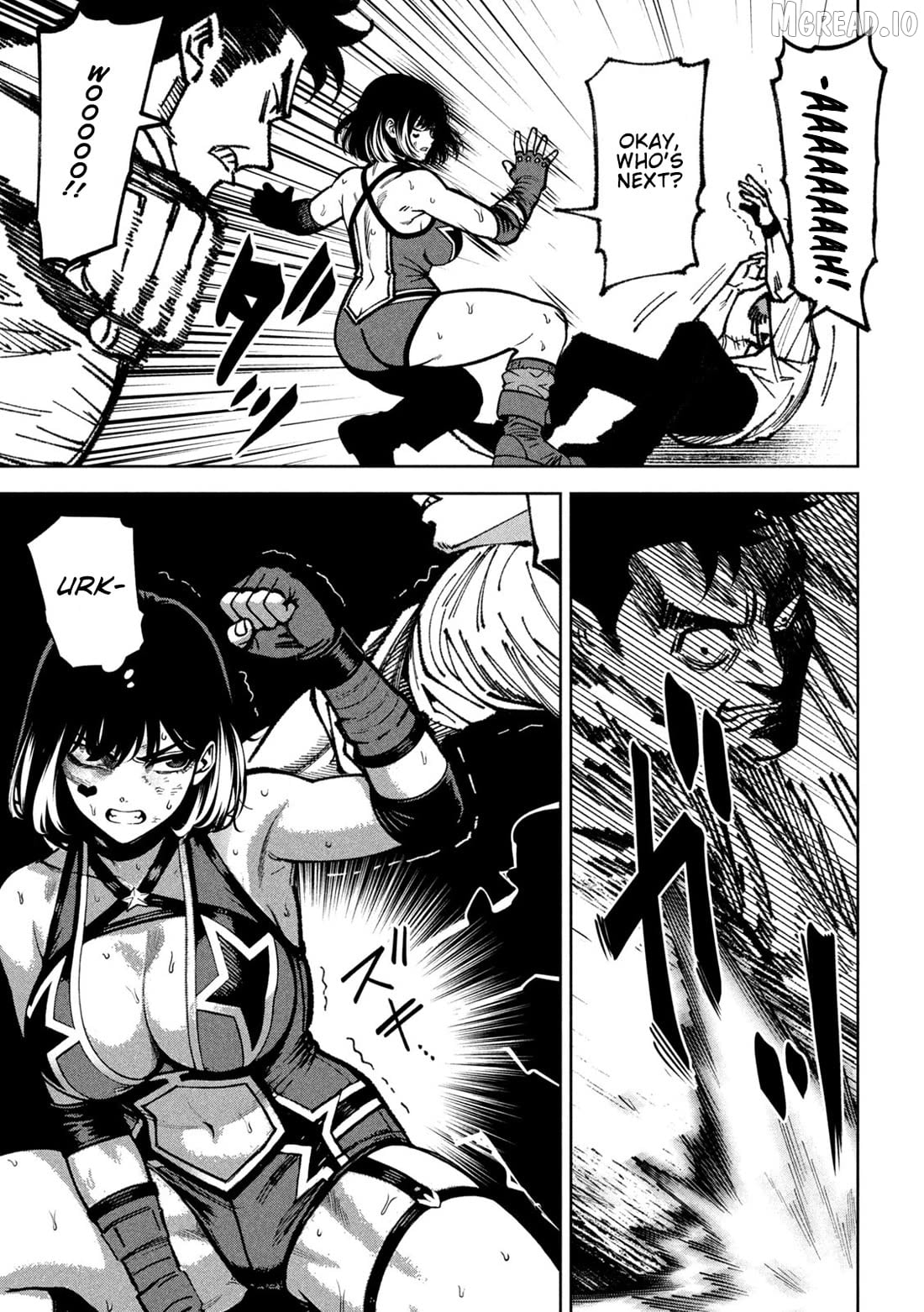 Bouryoku Banzai Chapter 57 - page 5