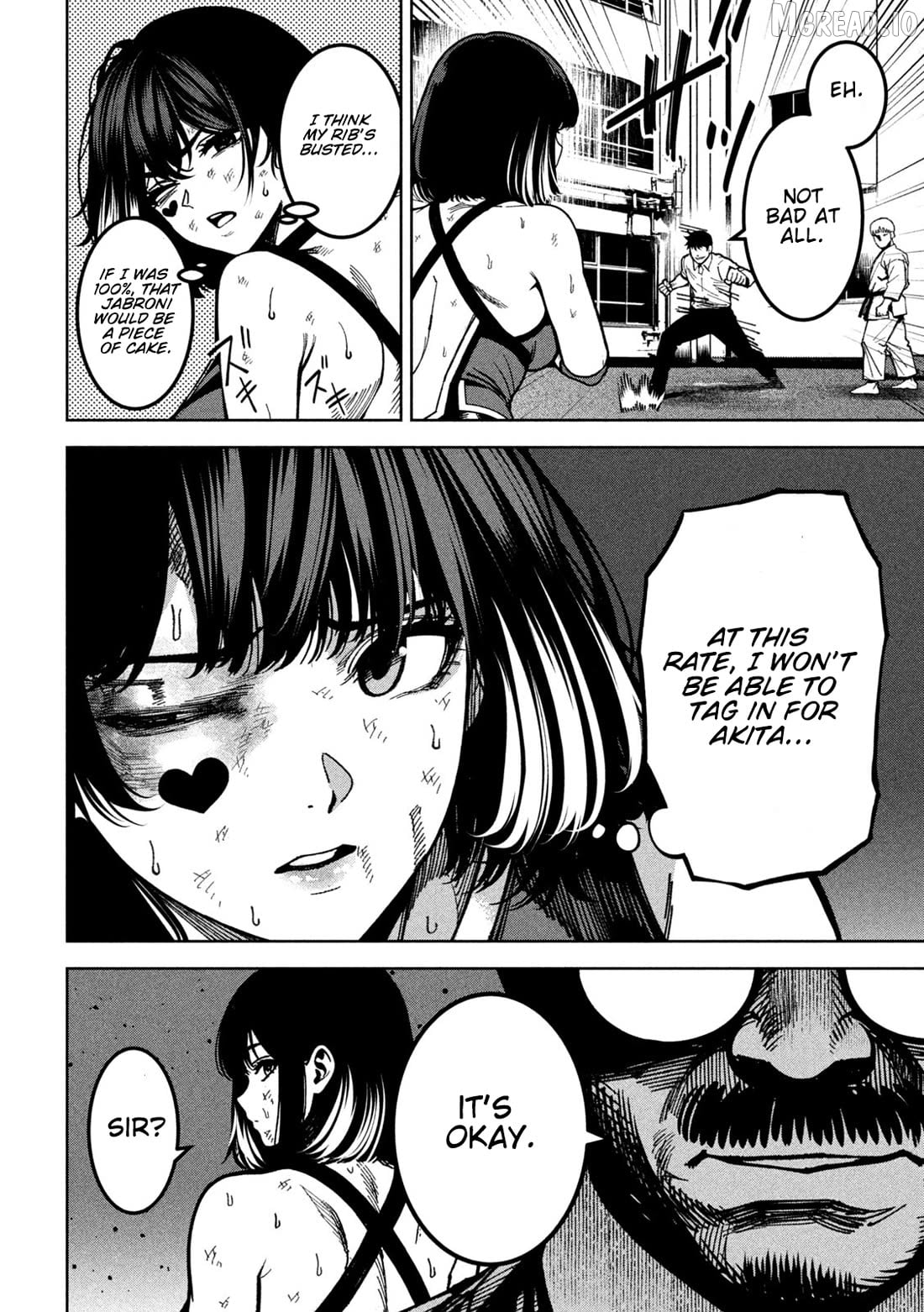 Bouryoku Banzai Chapter 57 - page 6