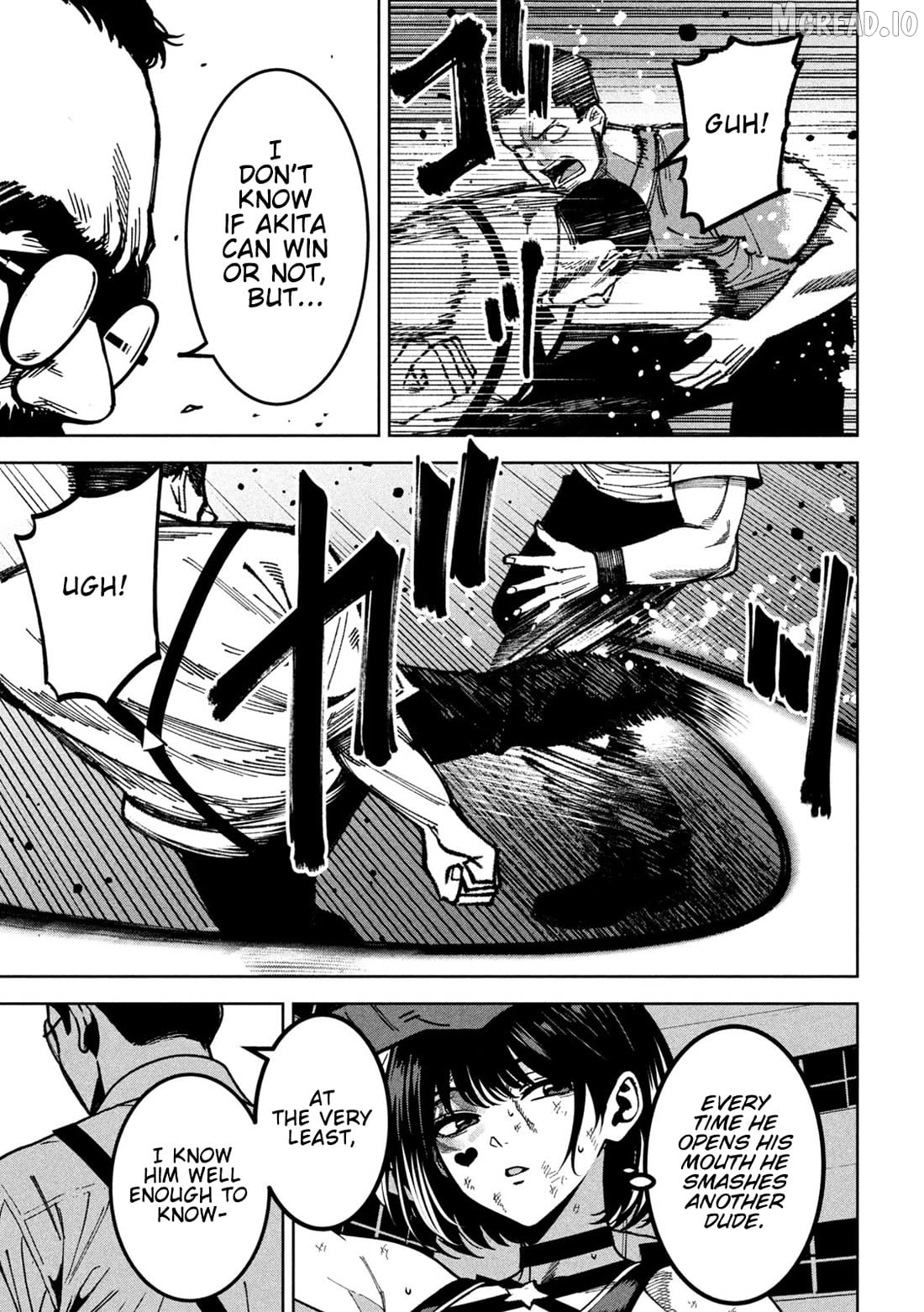 Bouryoku Banzai Chapter 57 - page 7