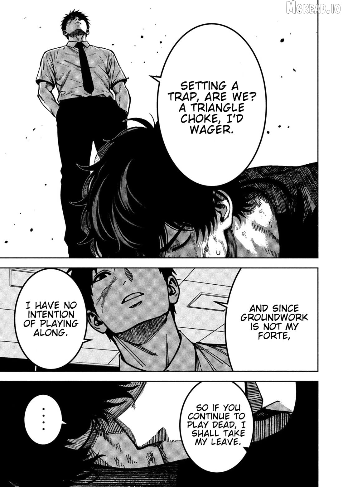 Bouryoku Banzai Chapter 57 - page 9