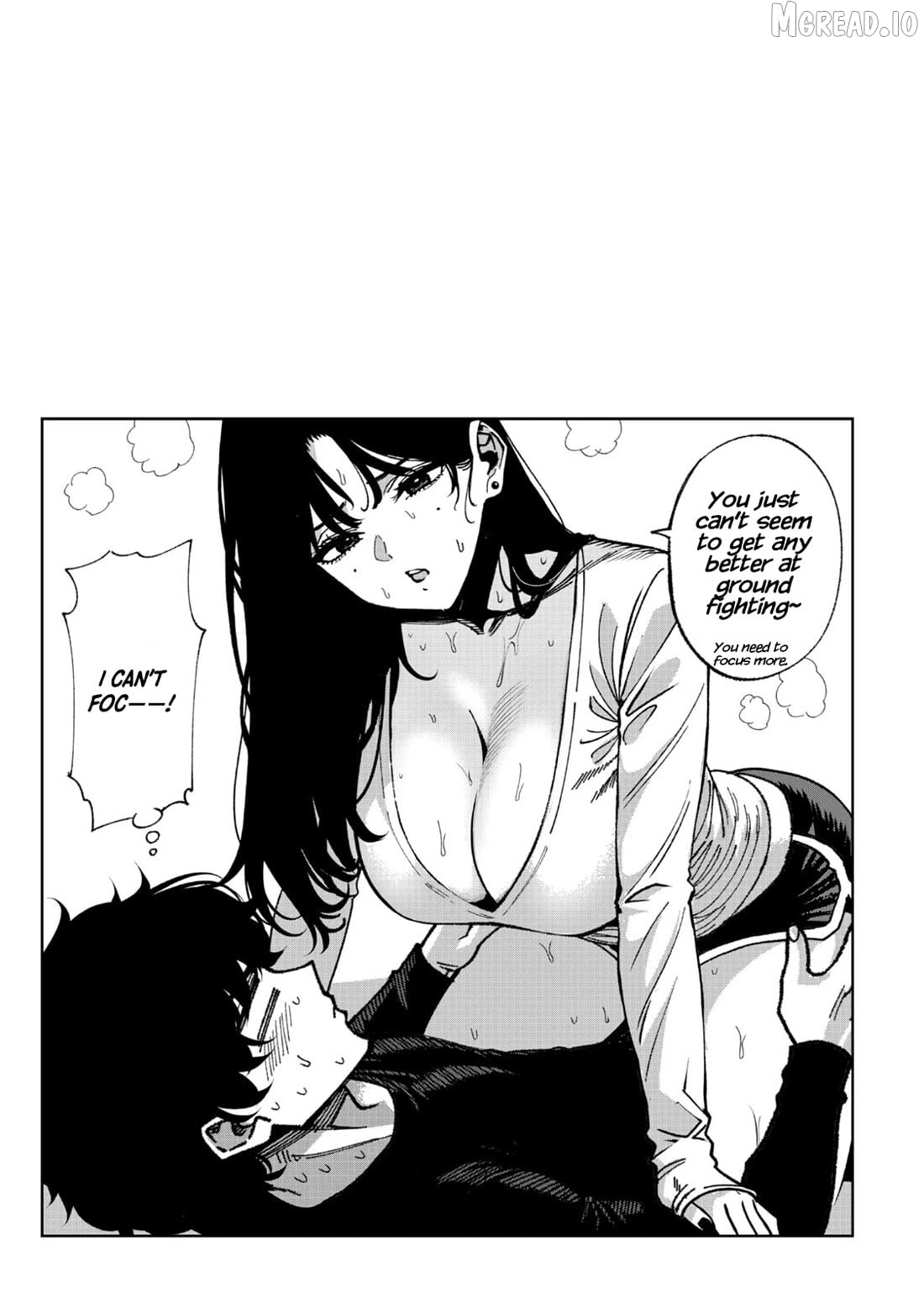 Bouryoku Banzai Chapter 57.5 - page 2