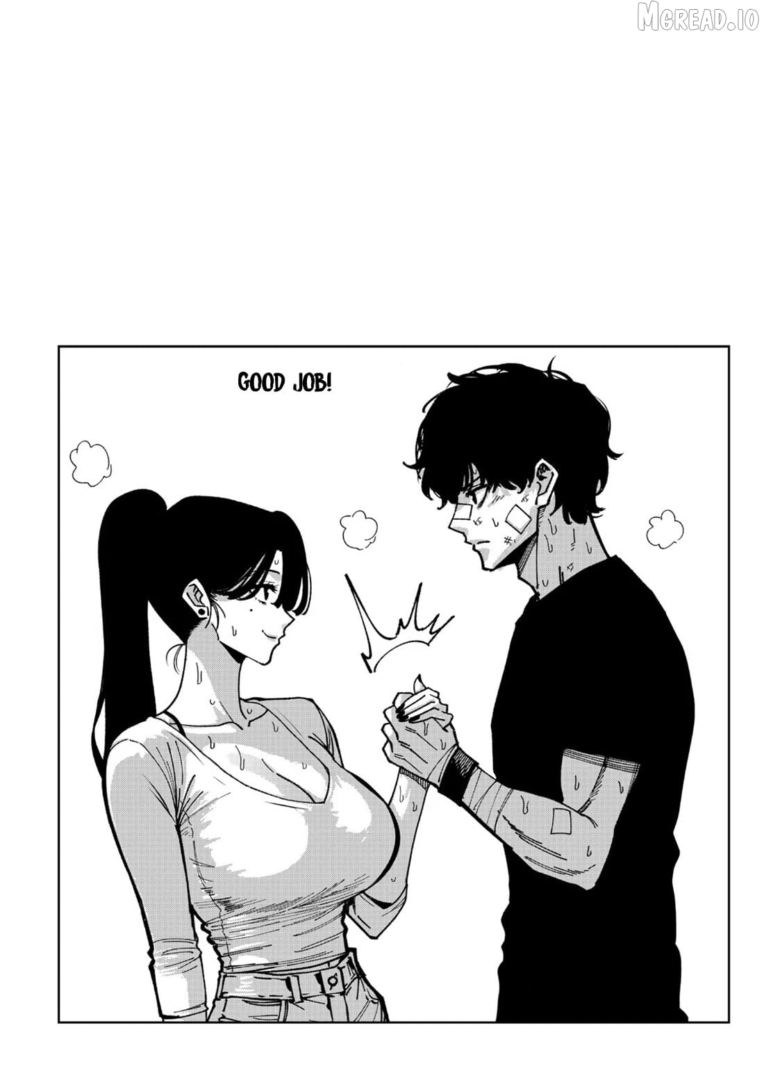 Bouryoku Banzai Chapter 57.5 - page 5