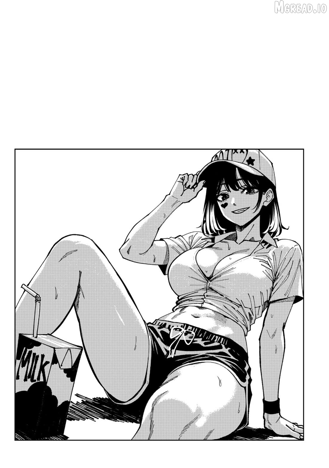 Bouryoku Banzai Chapter 57.5 - page 6