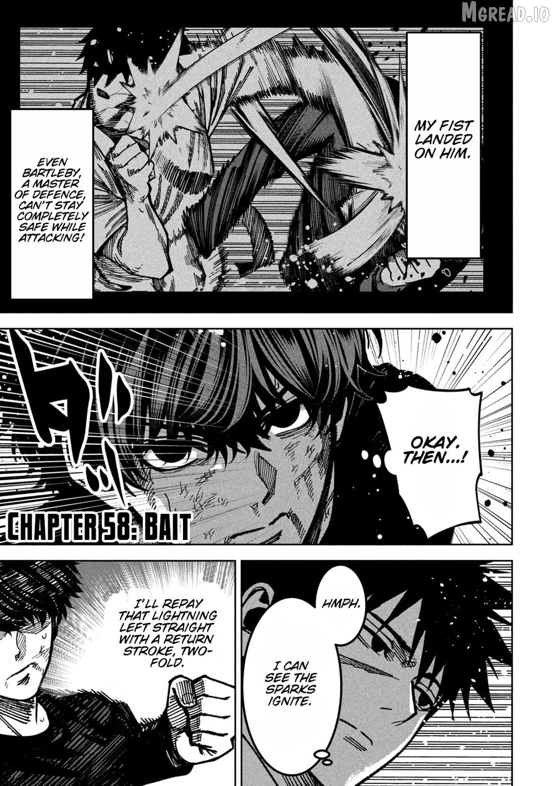 Bouryoku Banzai Chapter 58 - page 1