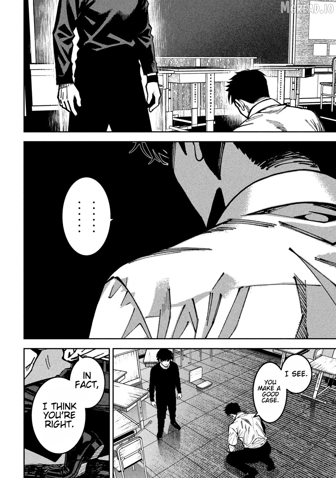 Bouryoku Banzai Chapter 58 - page 11