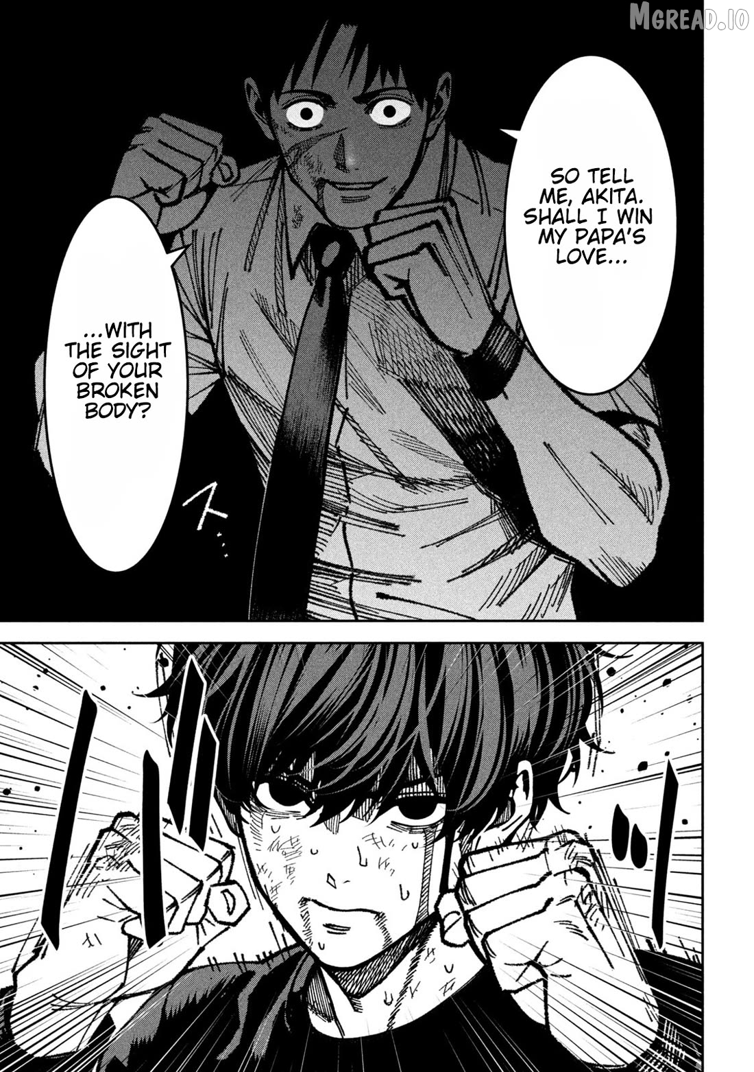 Bouryoku Banzai Chapter 58 - page 12