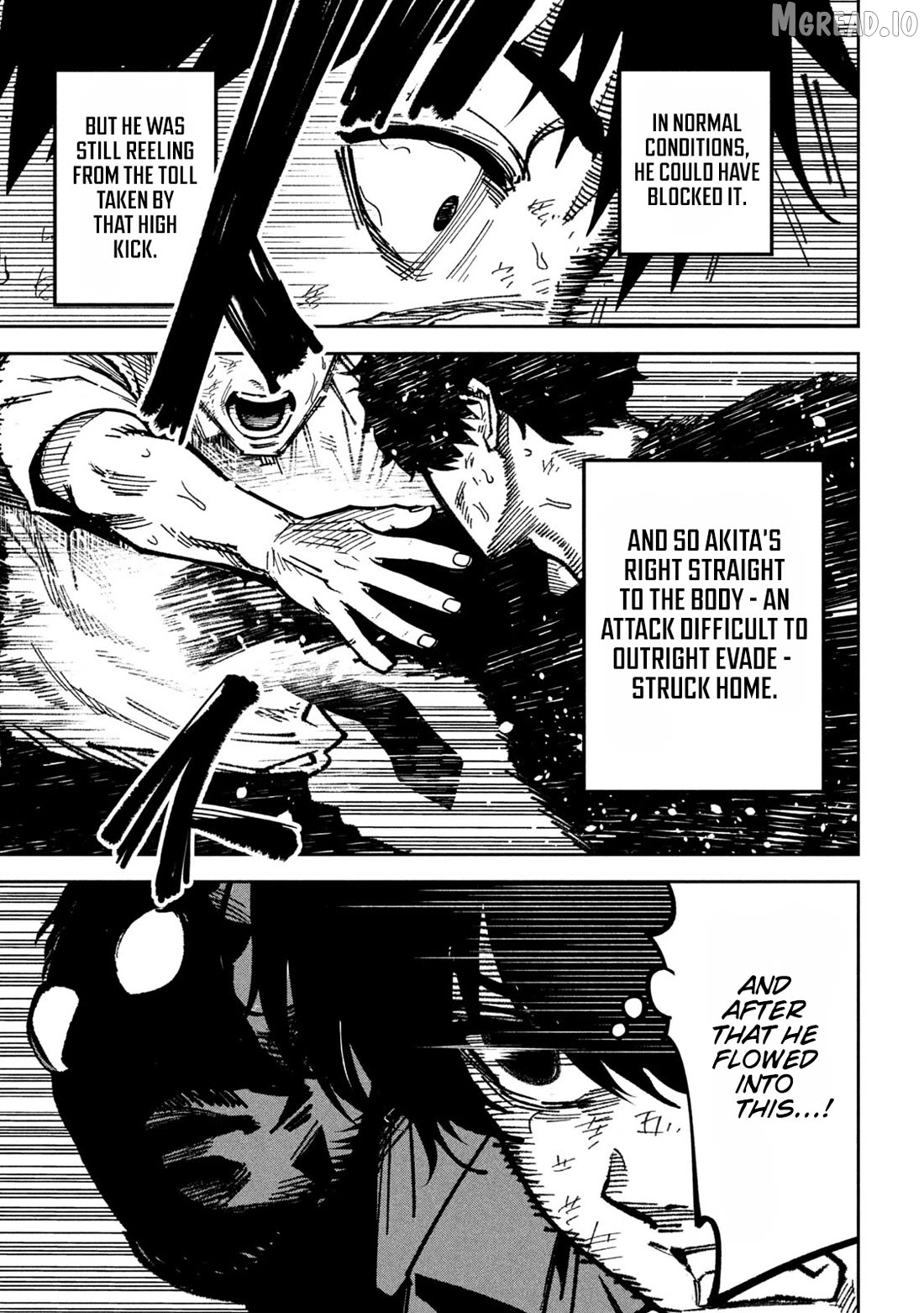 Bouryoku Banzai Chapter 58 - page 14