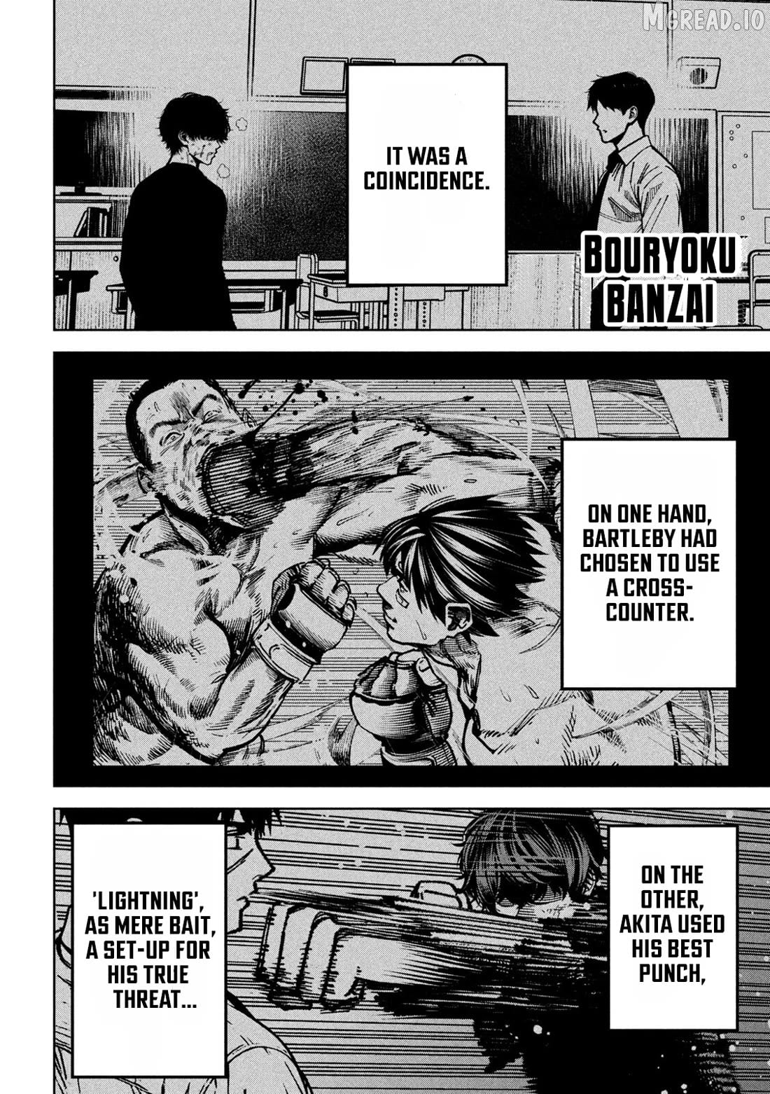 Bouryoku Banzai Chapter 58 - page 2