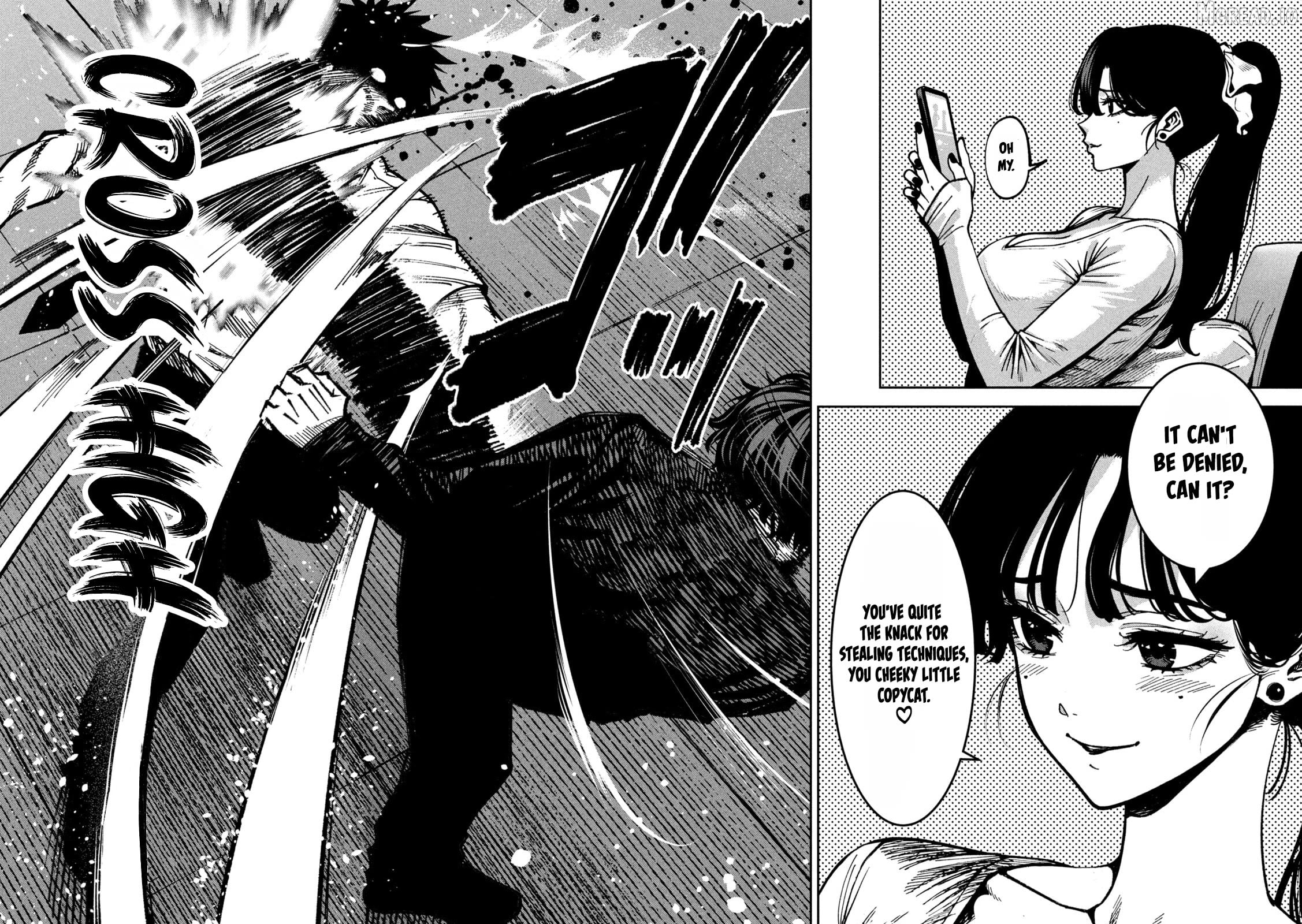 Bouryoku Banzai Chapter 58 - page 4