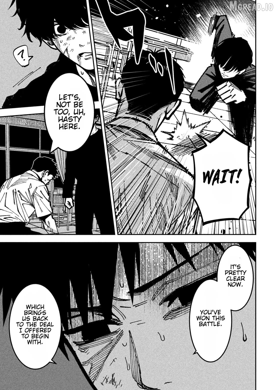 Bouryoku Banzai Chapter 58 - page 6