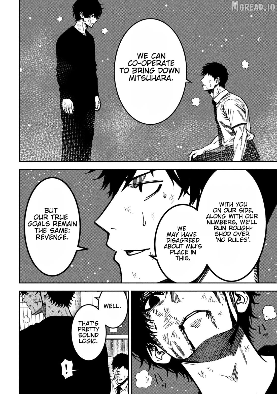 Bouryoku Banzai Chapter 58 - page 7