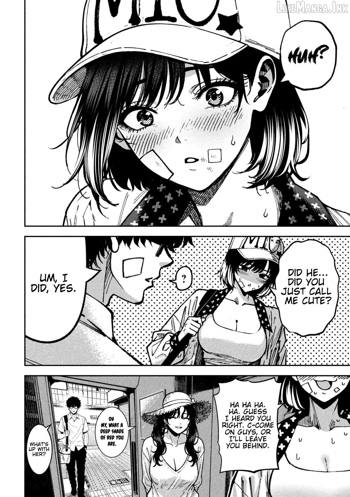 Bouryoku Banzai Chapter 60 - page 10