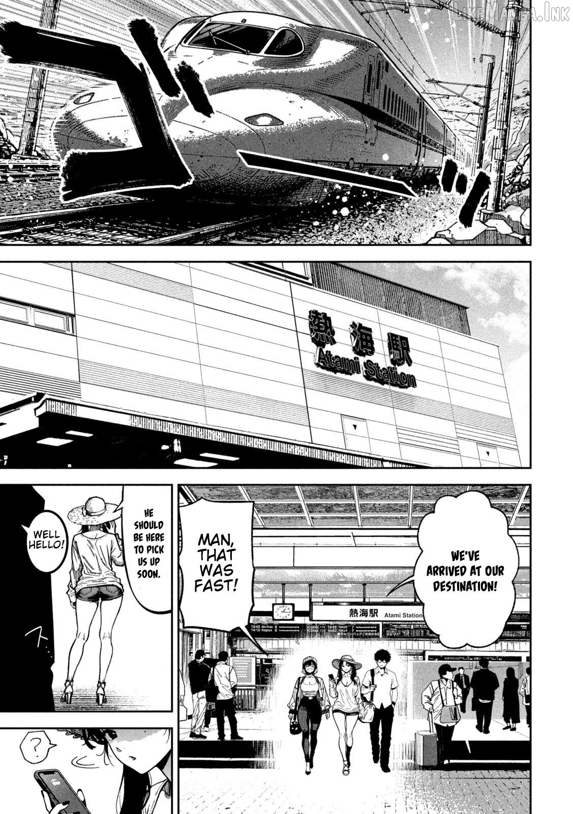 Bouryoku Banzai Chapter 60 - page 11