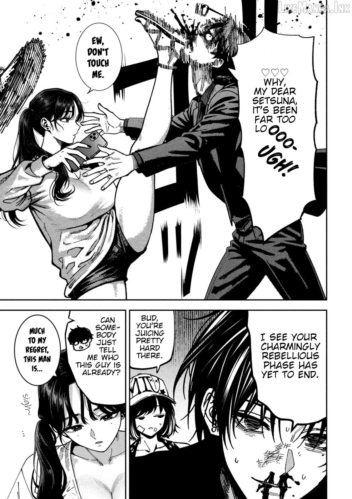 Bouryoku Banzai Chapter 60 - page 13