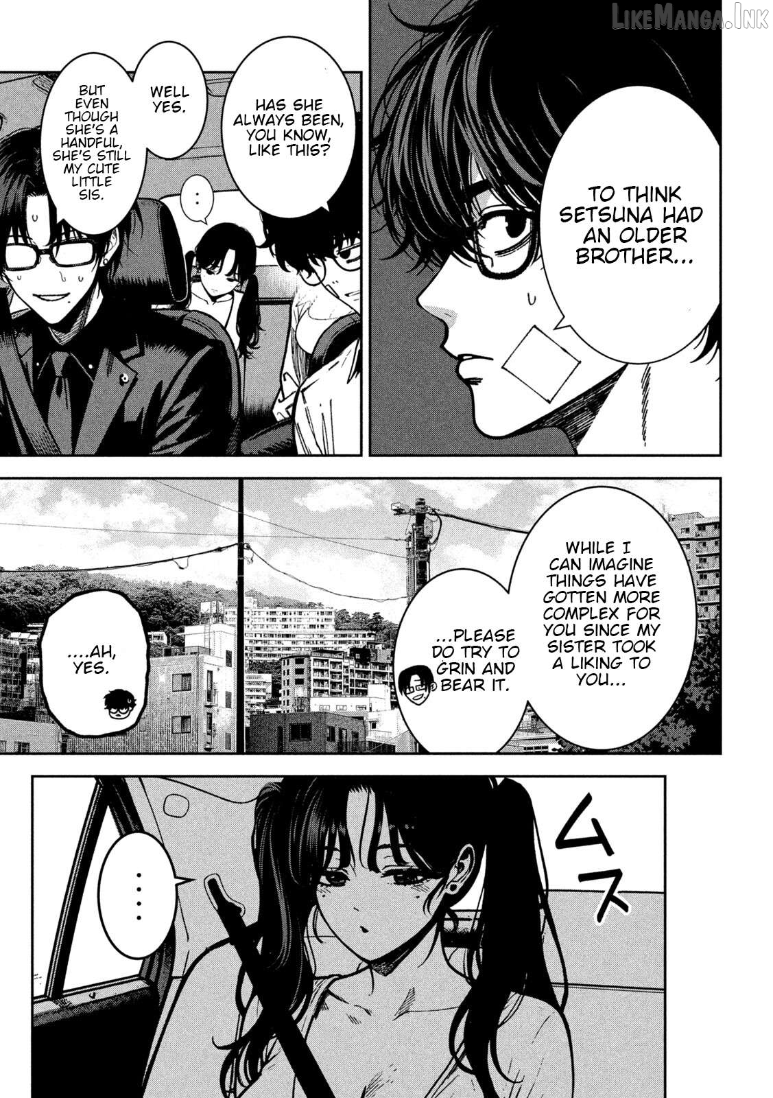 Bouryoku Banzai Chapter 60 - page 15