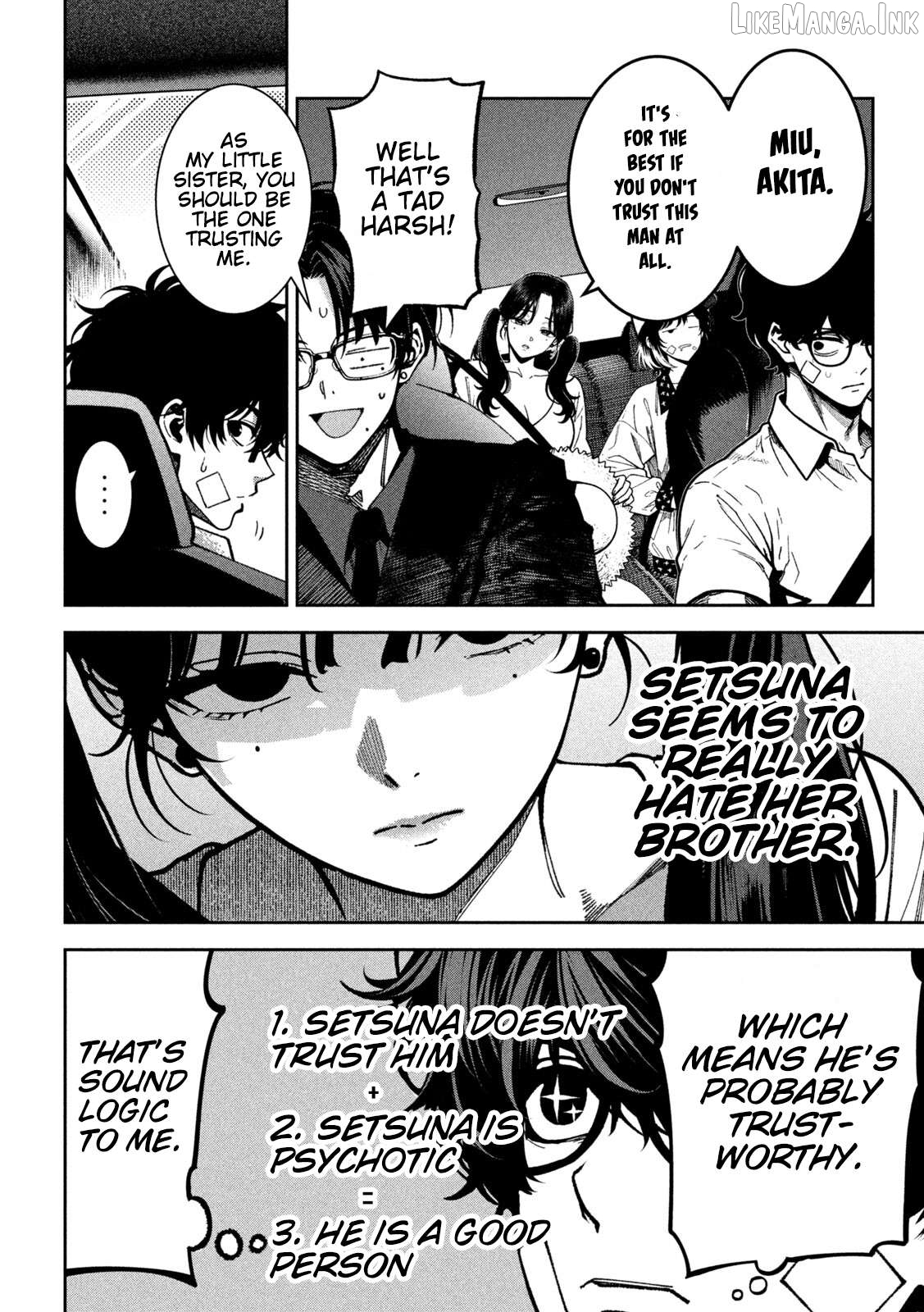 Bouryoku Banzai Chapter 60 - page 16