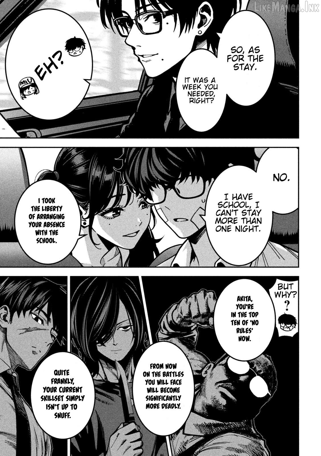 Bouryoku Banzai Chapter 60 - page 17