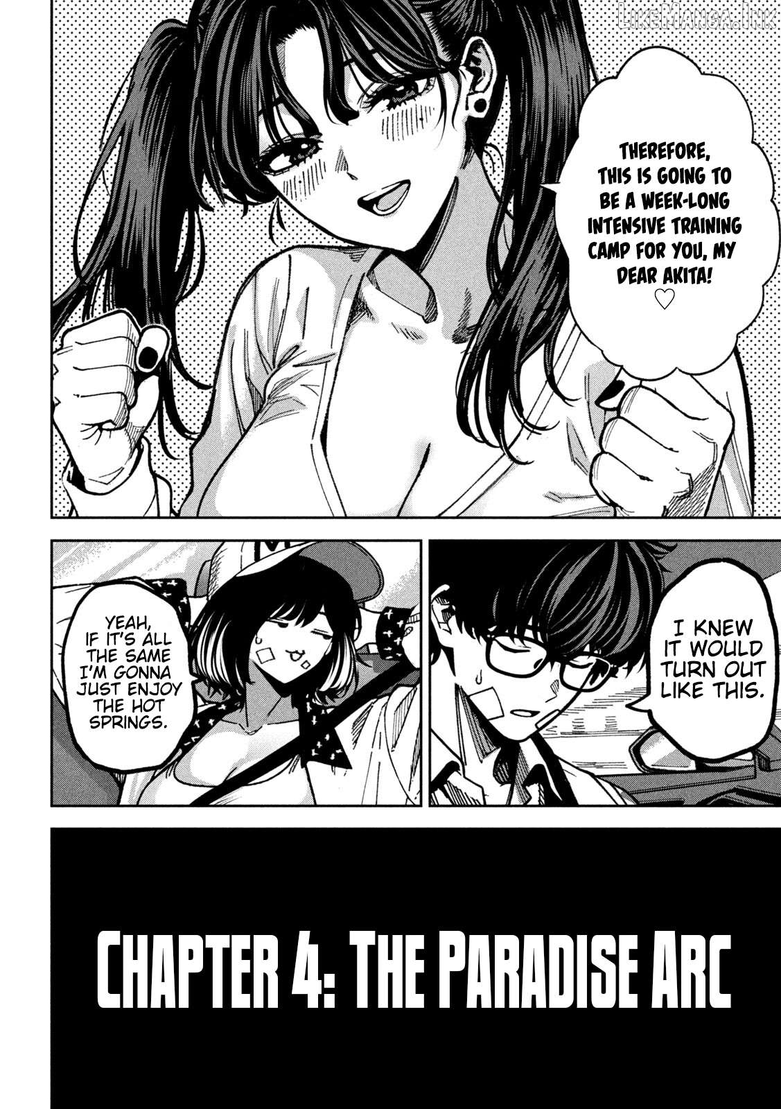 Bouryoku Banzai Chapter 60 - page 18