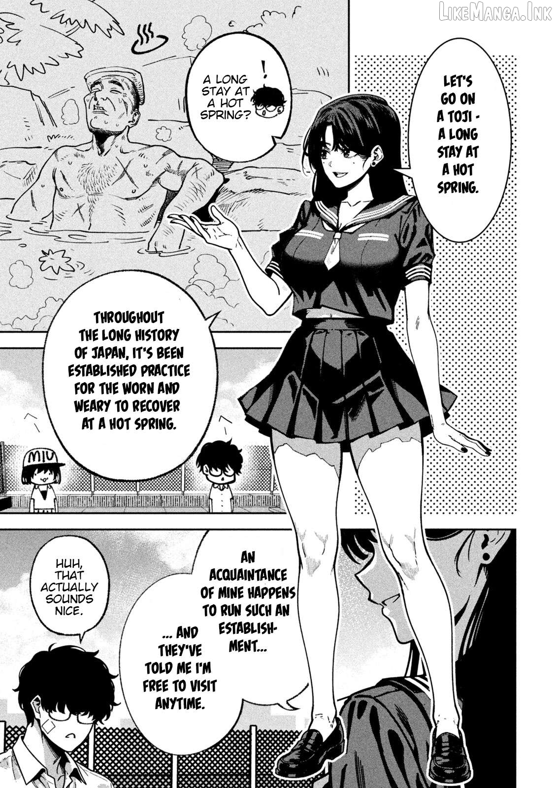 Bouryoku Banzai Chapter 60 - page 5