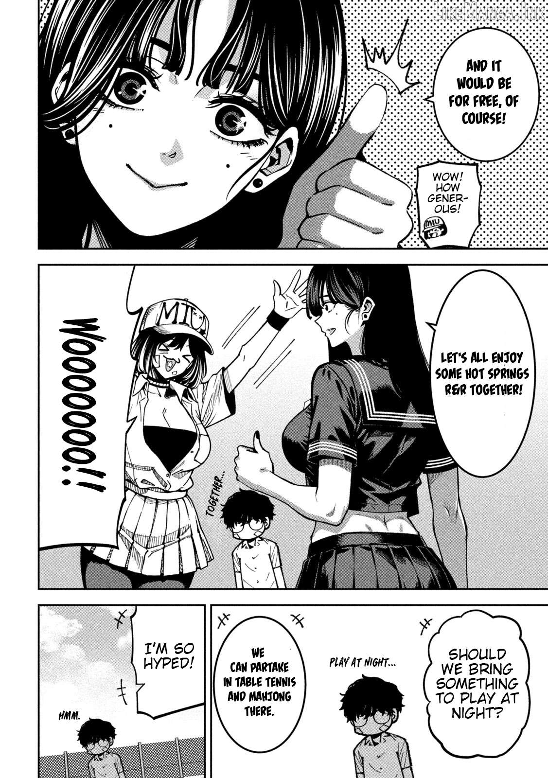 Bouryoku Banzai Chapter 60 - page 6