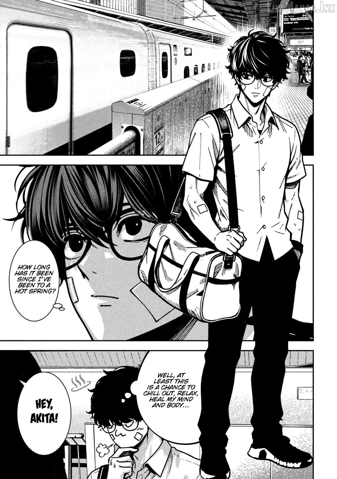 Bouryoku Banzai Chapter 60 - page 7