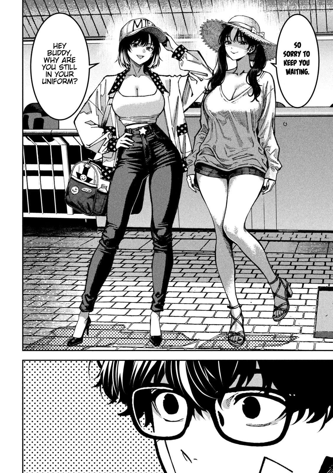 Bouryoku Banzai Chapter 60 - page 8