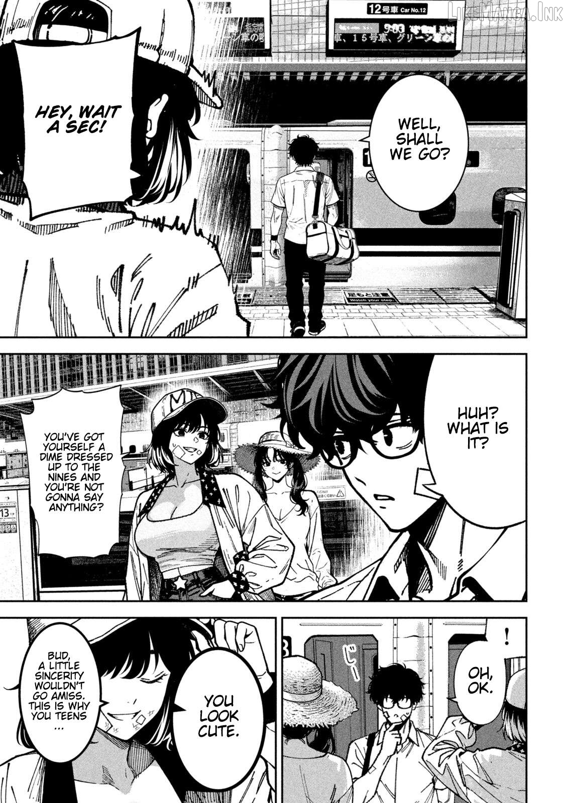 Bouryoku Banzai Chapter 60 - page 9