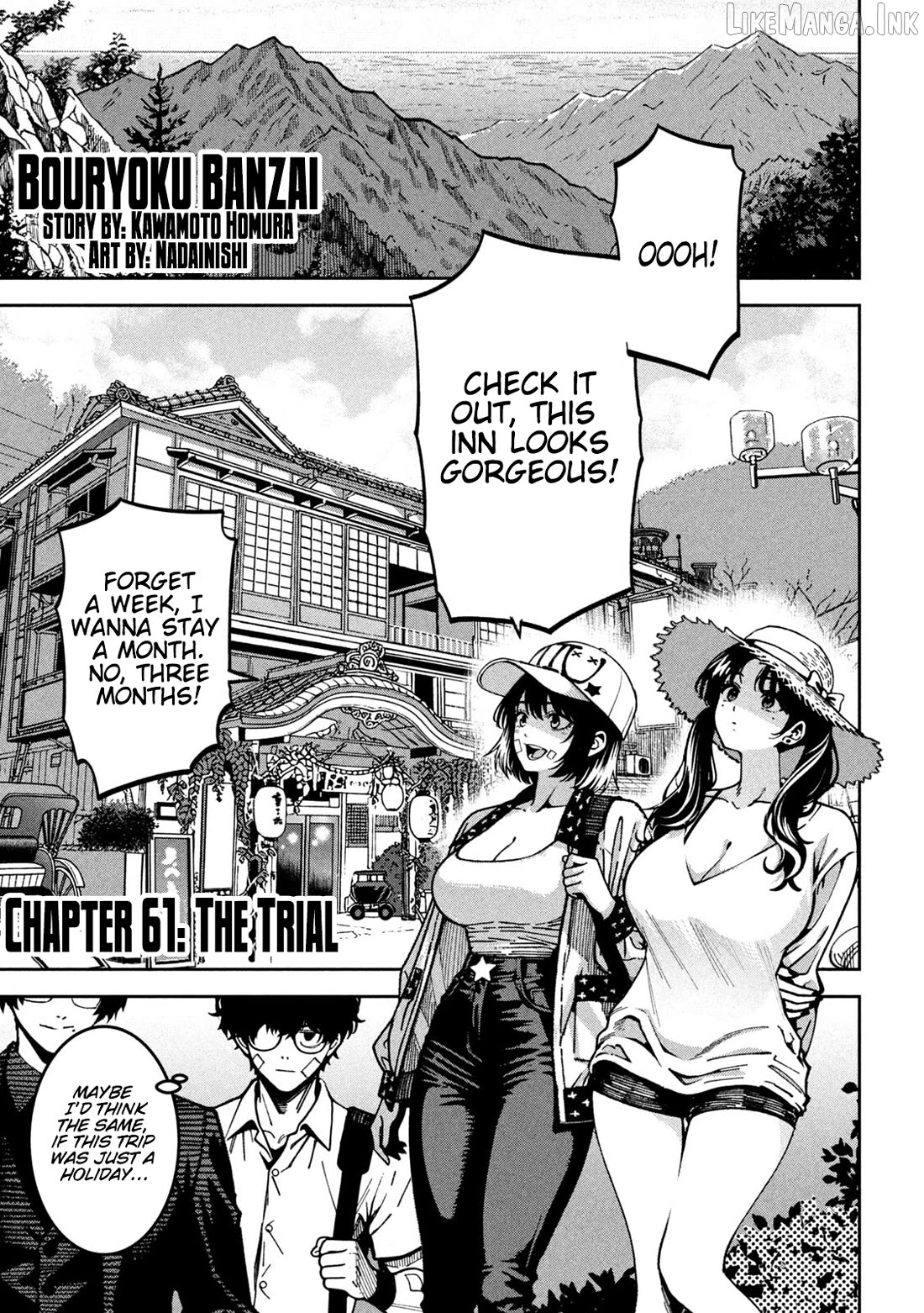 Bouryoku Banzai Chapter 61 - page 1