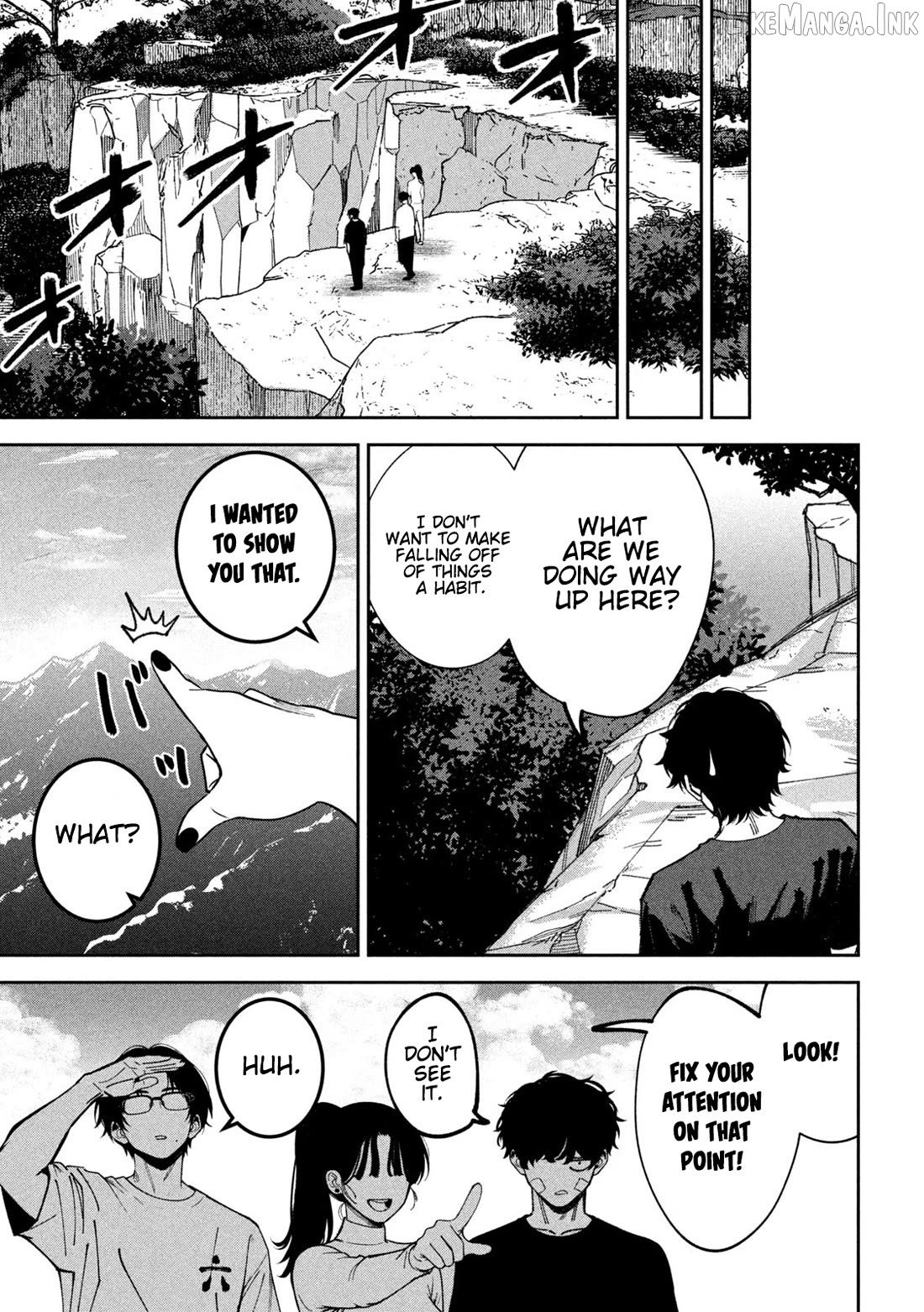 Bouryoku Banzai Chapter 61 - page 15