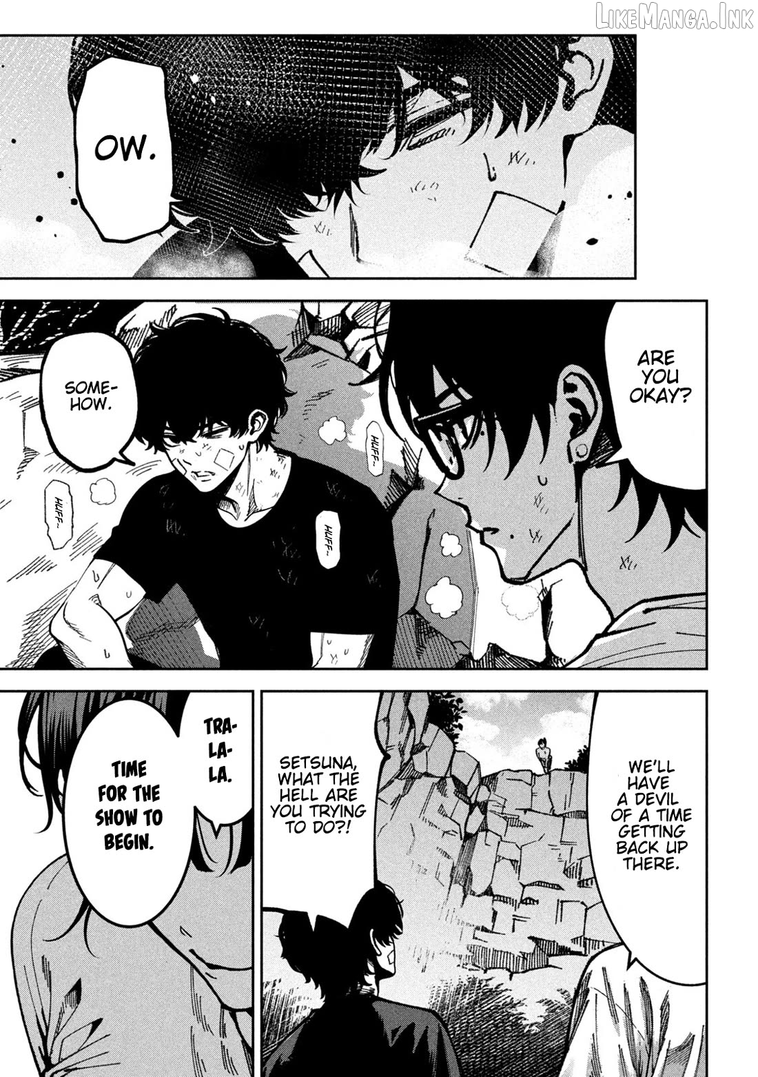 Bouryoku Banzai Chapter 61 - page 17