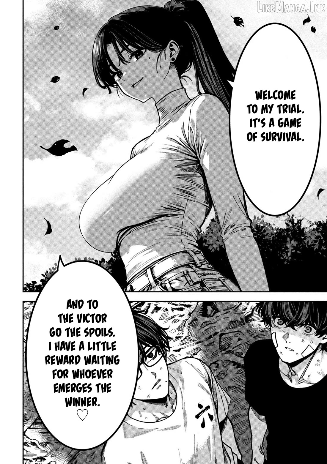 Bouryoku Banzai Chapter 61 - page 18