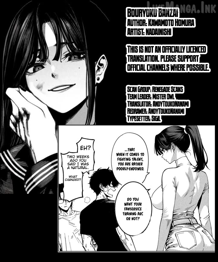 Bouryoku Banzai Chapter 61 - page 19