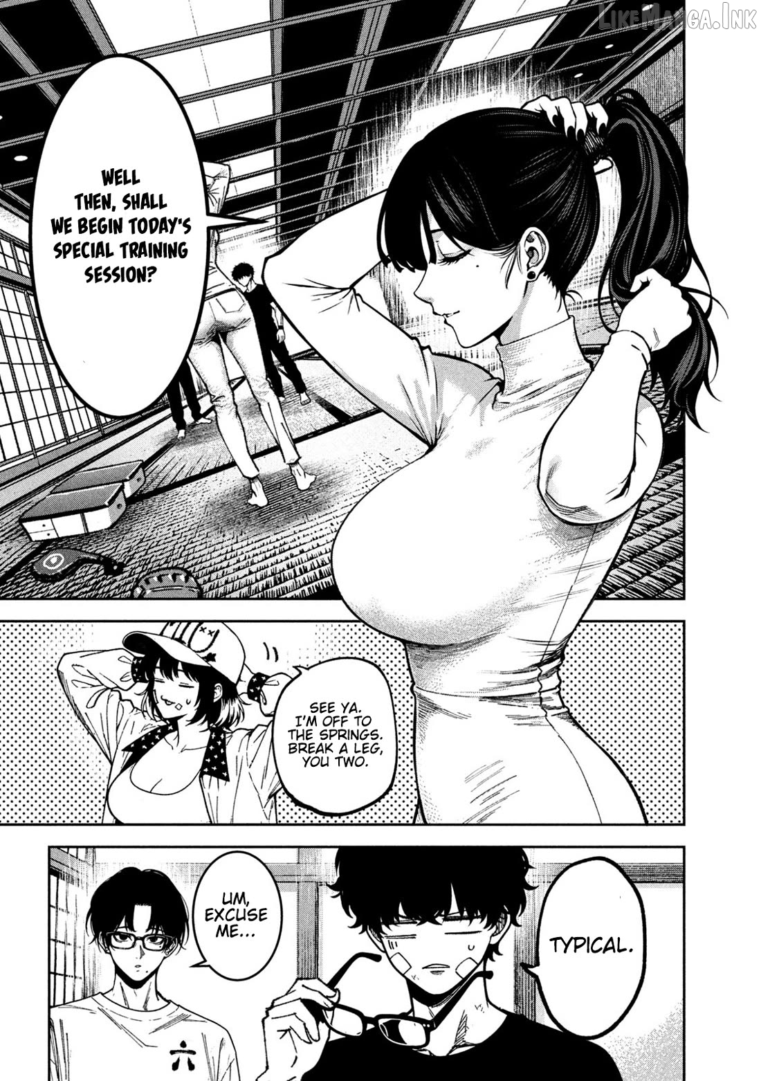 Bouryoku Banzai Chapter 61 - page 2