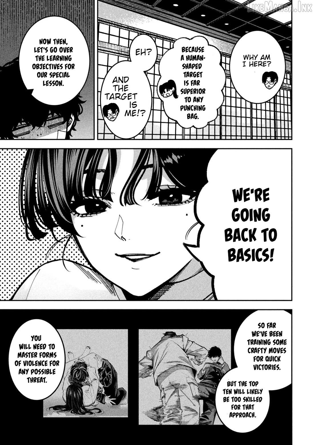 Bouryoku Banzai Chapter 61 - page 3