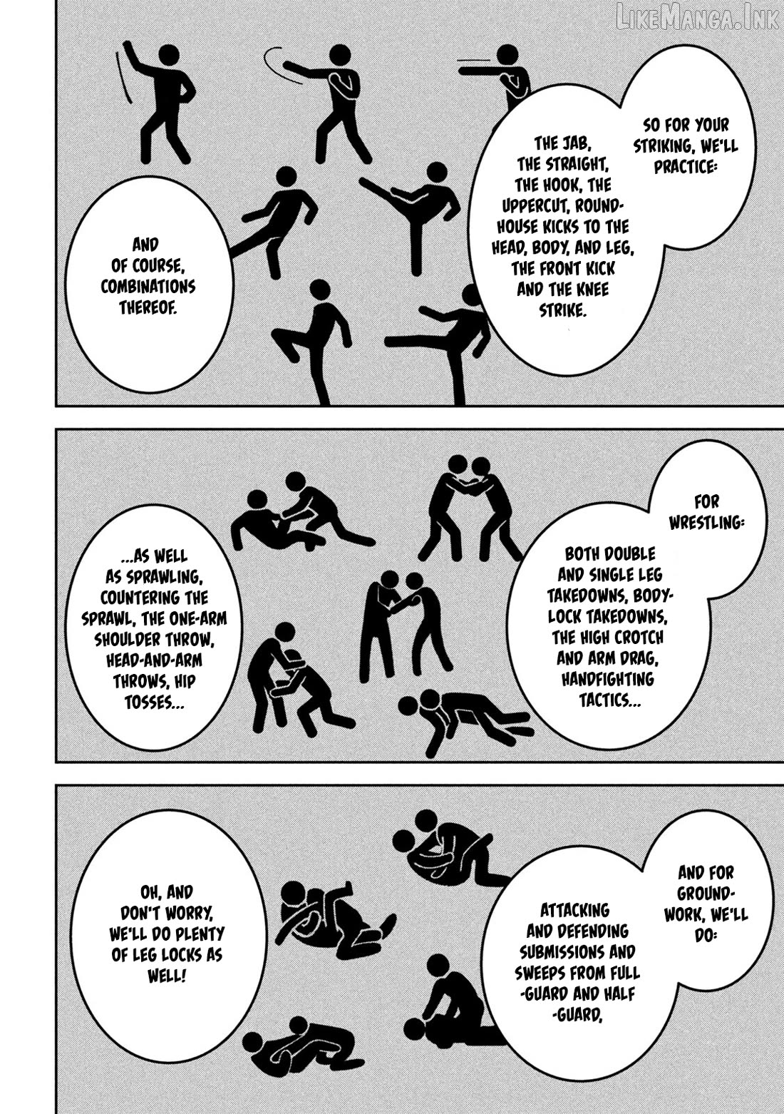 Bouryoku Banzai Chapter 61 - page 4