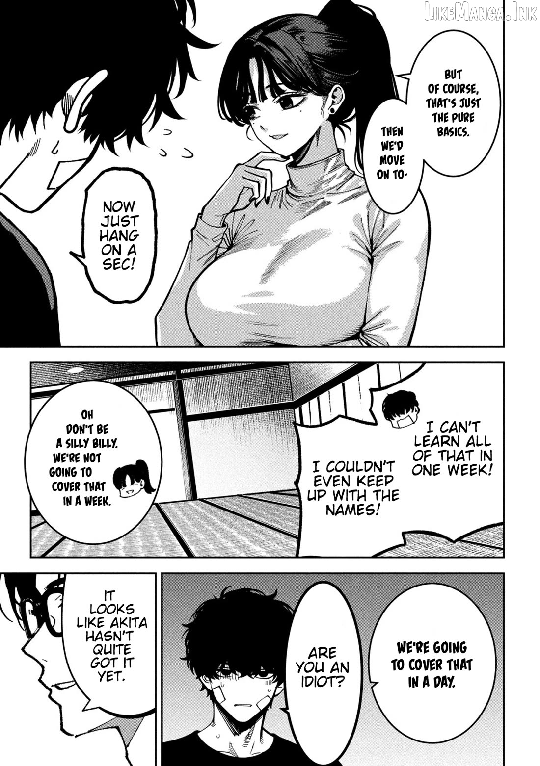 Bouryoku Banzai Chapter 61 - page 5