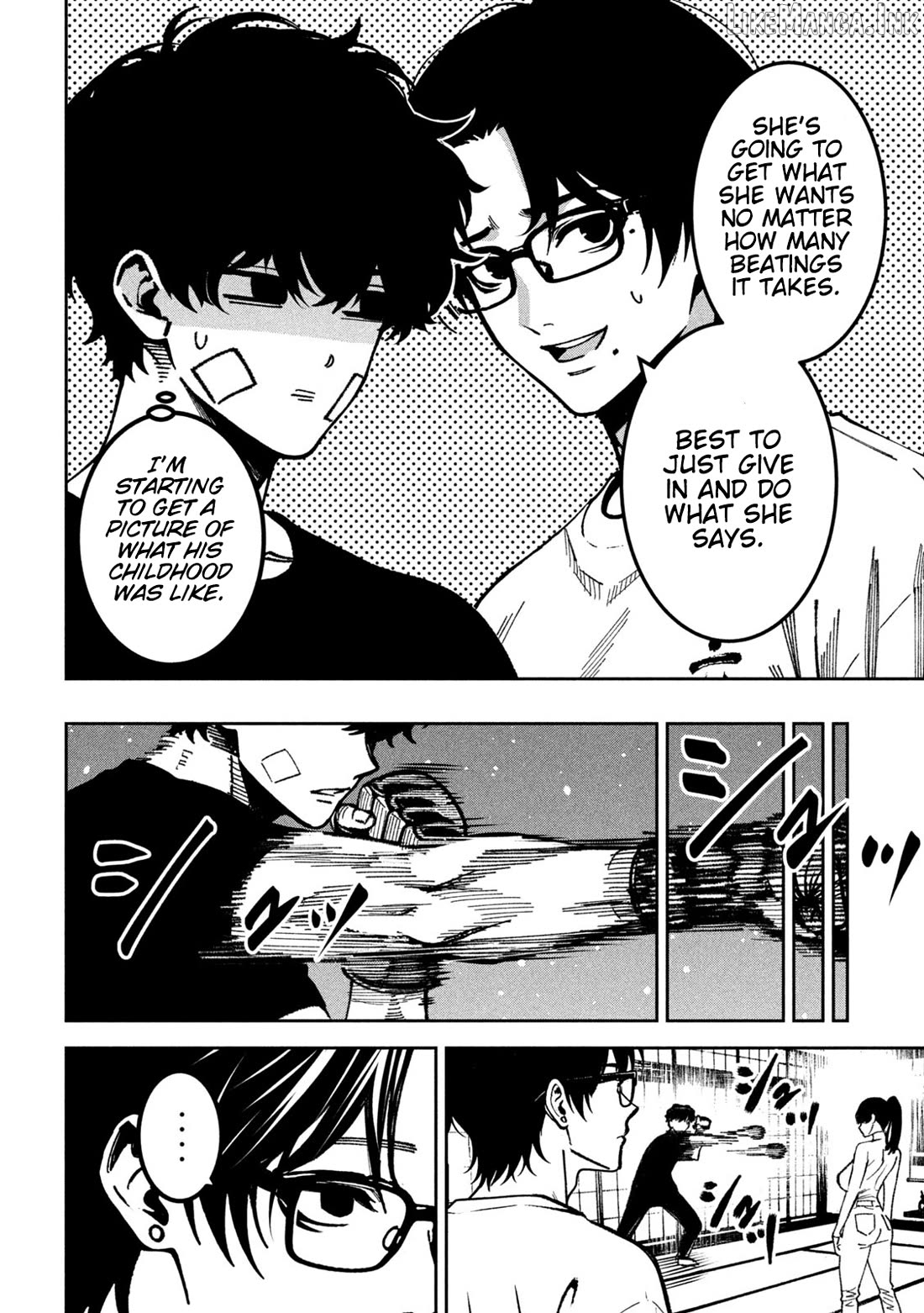 Bouryoku Banzai Chapter 61 - page 6