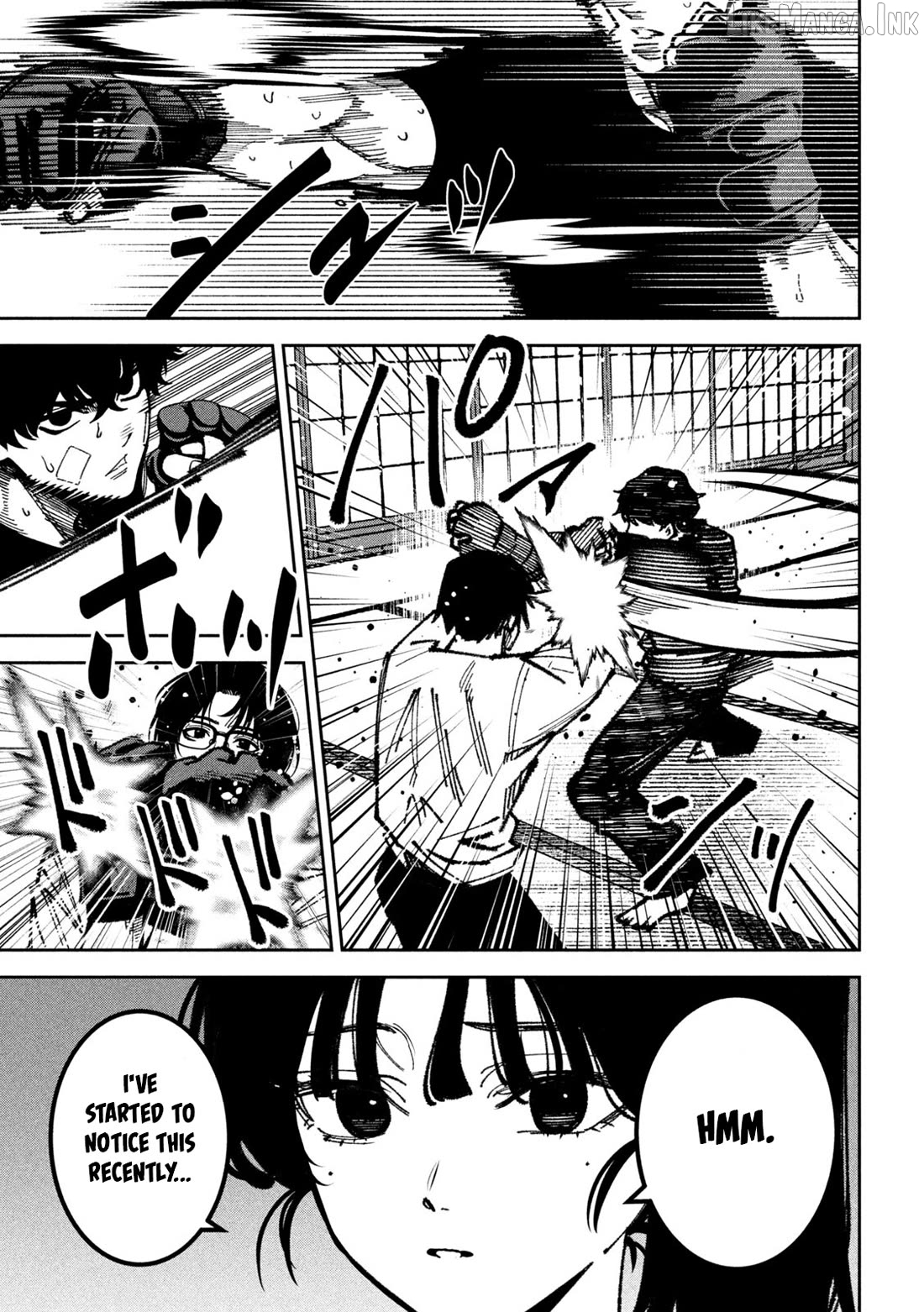 Bouryoku Banzai Chapter 61 - page 7