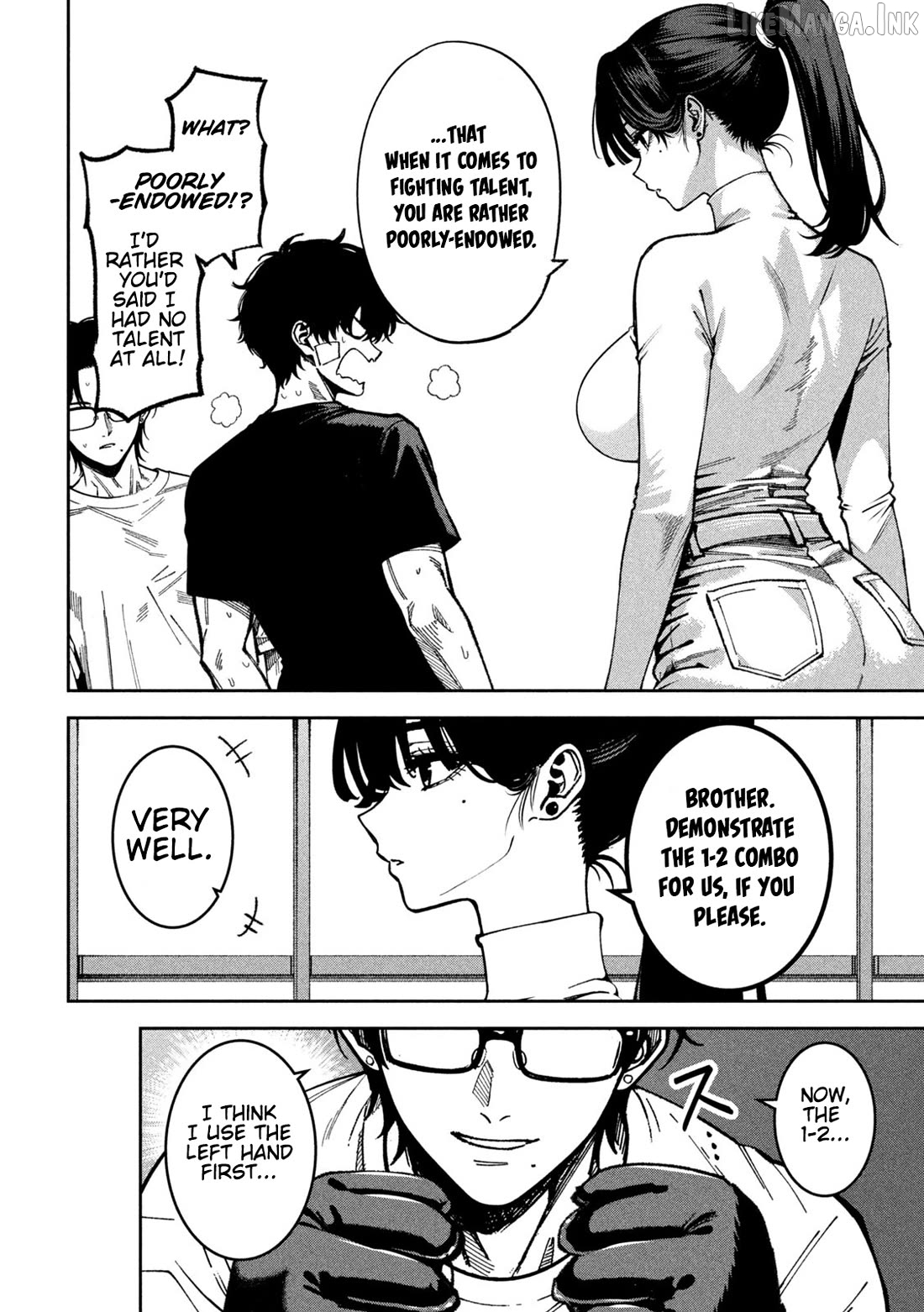 Bouryoku Banzai Chapter 61 - page 8