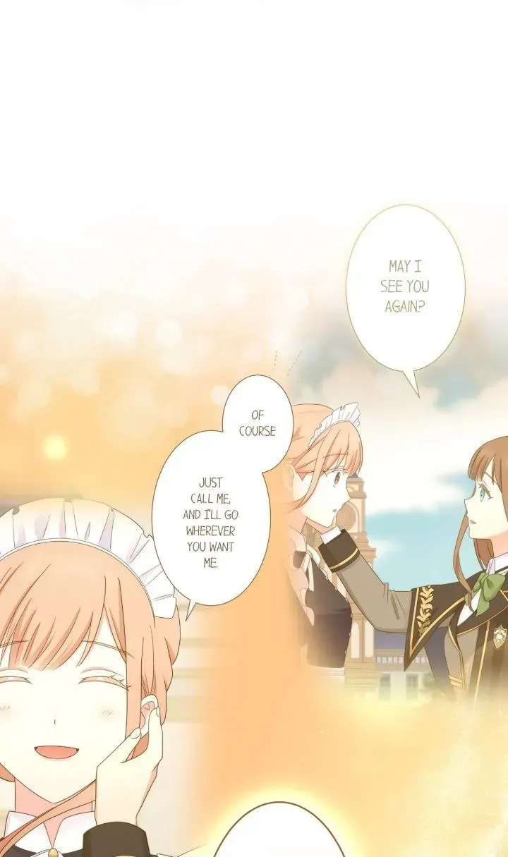 Reincarnated as the Antagonist's Maid Chapter 94 - page 27