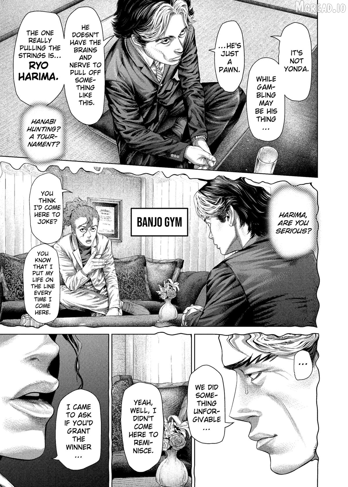 Genikasuri - Manga Chapter 38 - page 13