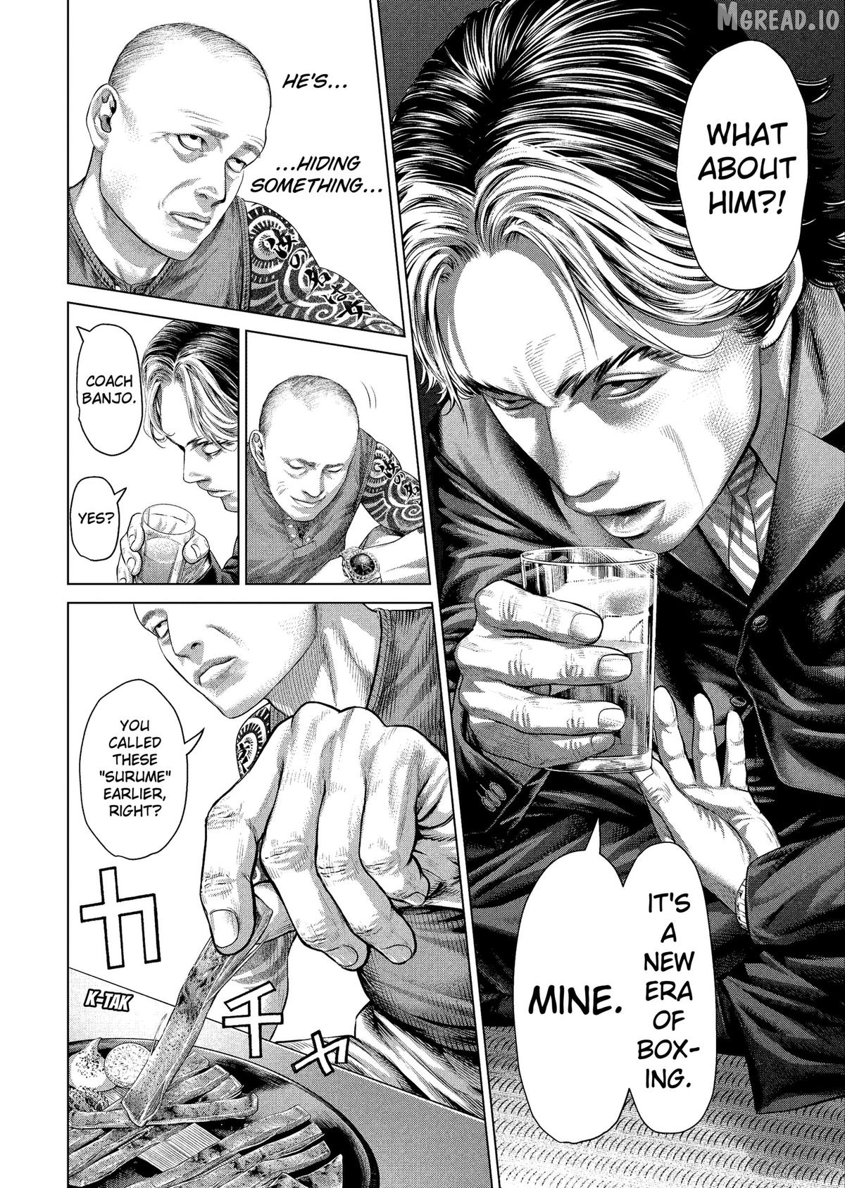 Genikasuri - Manga Chapter 38 - page 16