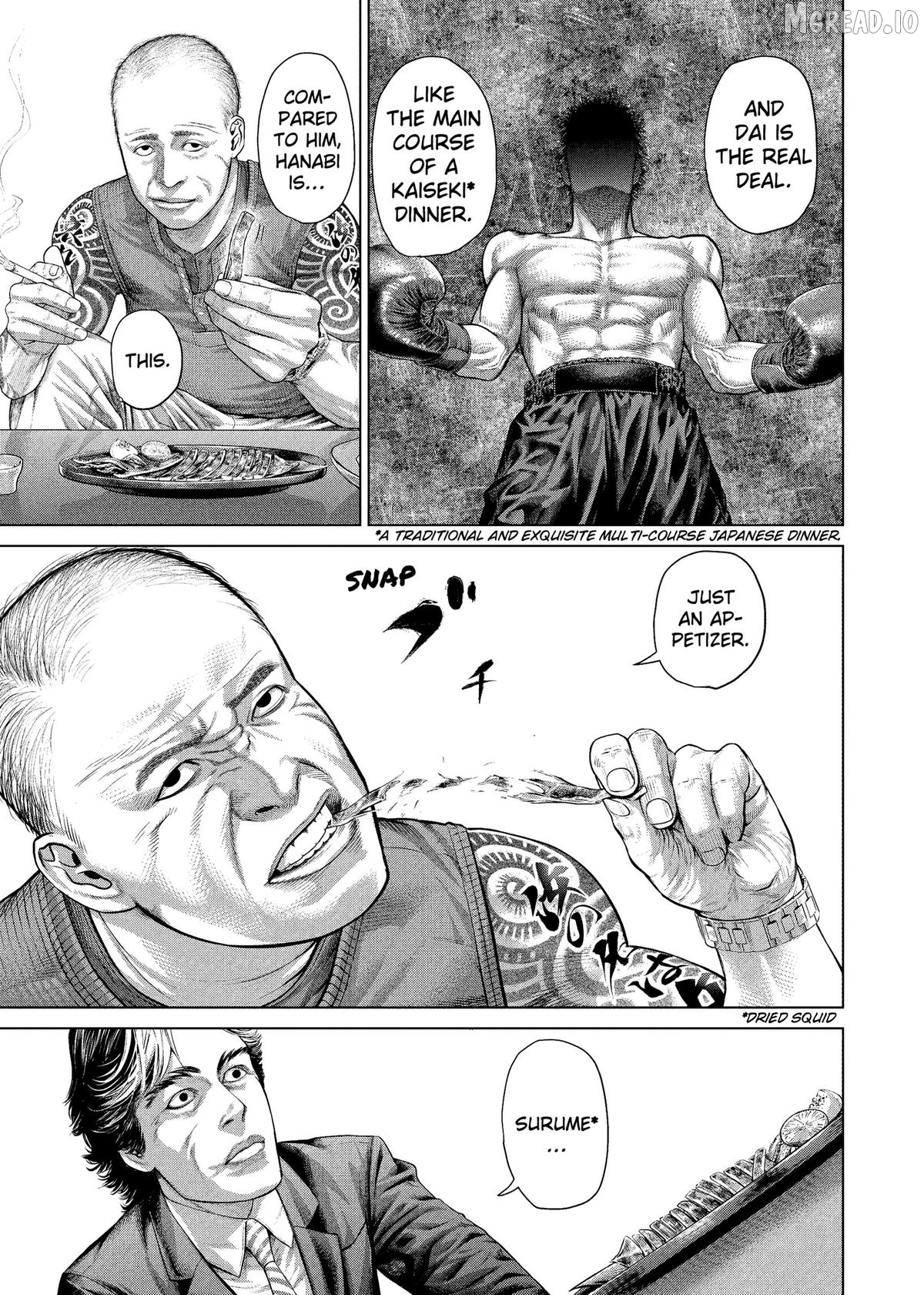 Genikasuri - Manga Chapter 38 - page 3