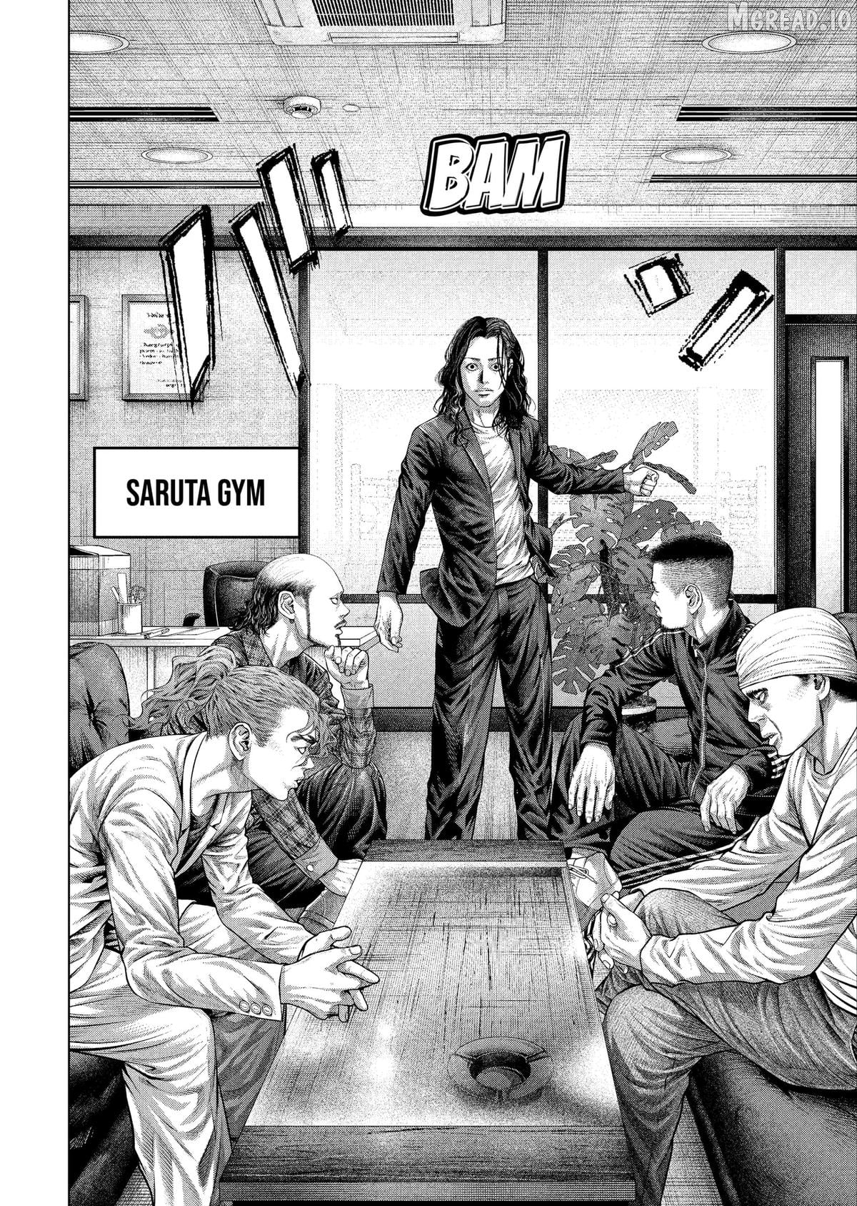 Genikasuri - Manga Chapter 38 - page 4