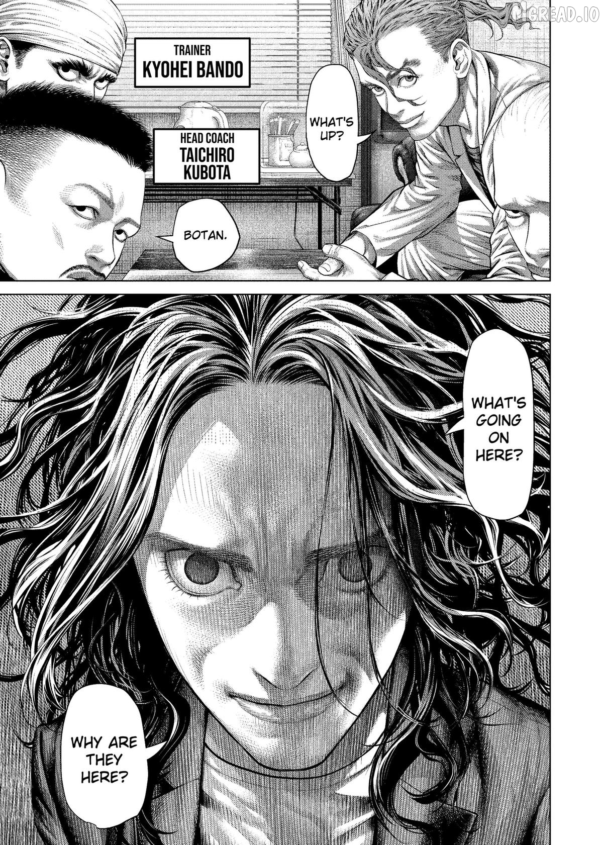 Genikasuri - Manga Chapter 38 - page 5