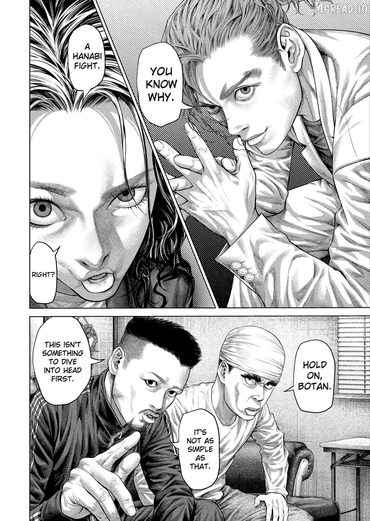 Genikasuri - Manga Chapter 38 - page 6