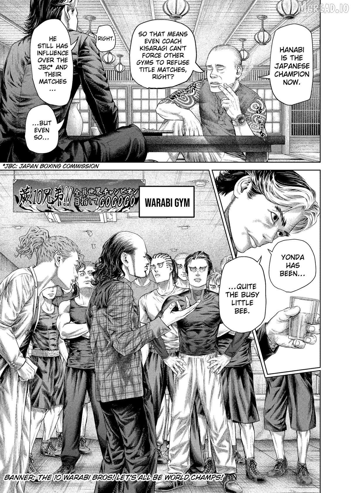 Genikasuri - Manga Chapter 38 - page 7