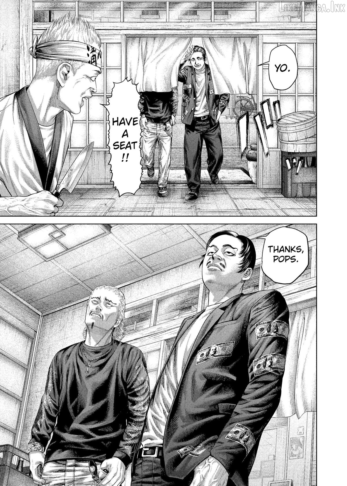 Genikasuri - Manga Chapter 39 - page 17