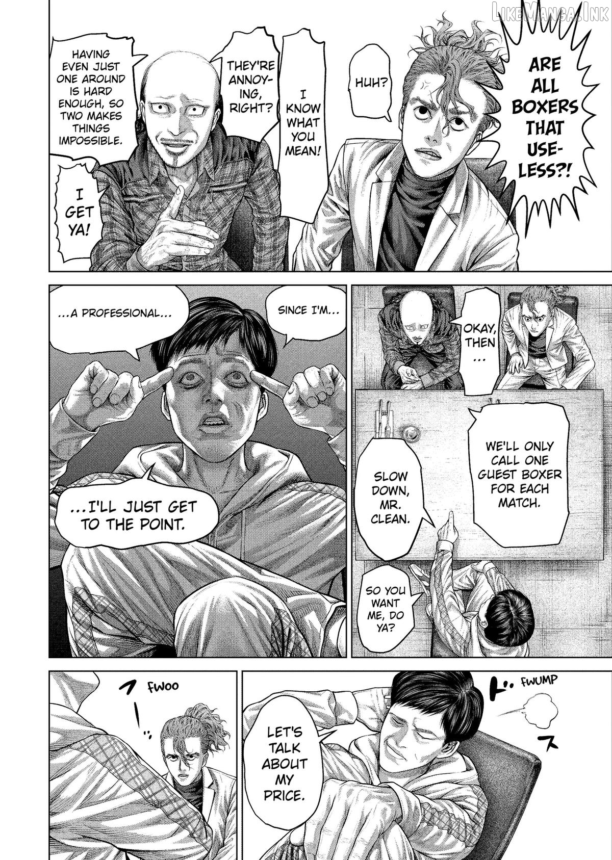 Genikasuri - Manga Chapter 39 - page 6